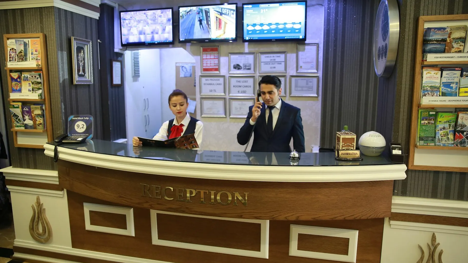 فندق بلاك بيرل اسطنبول