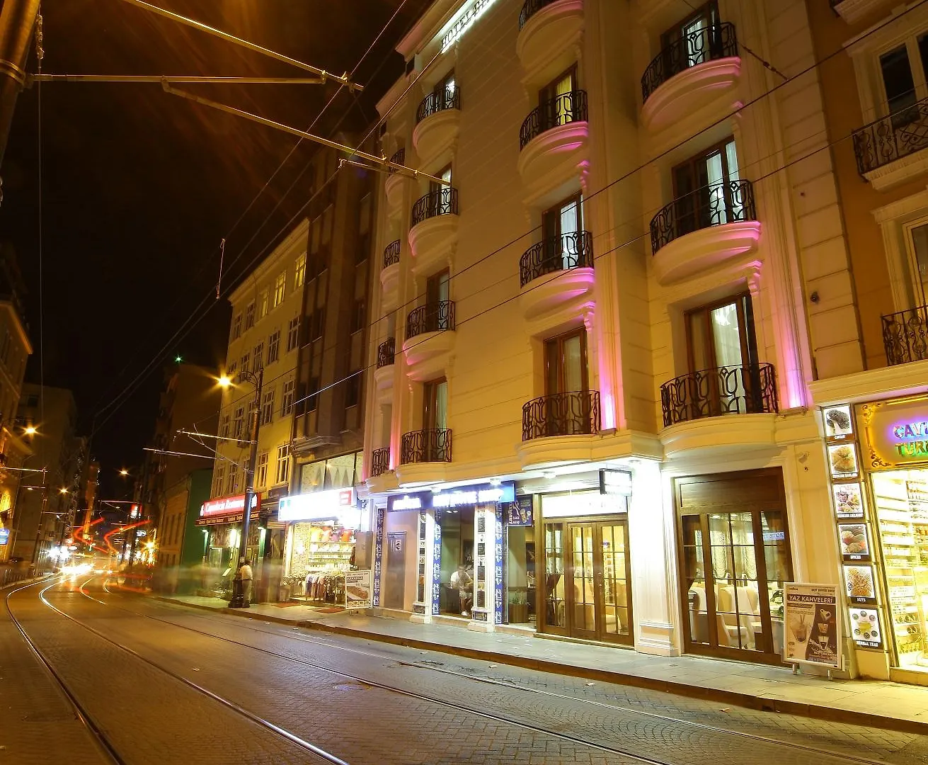Hotel Black Pearl Стамбул