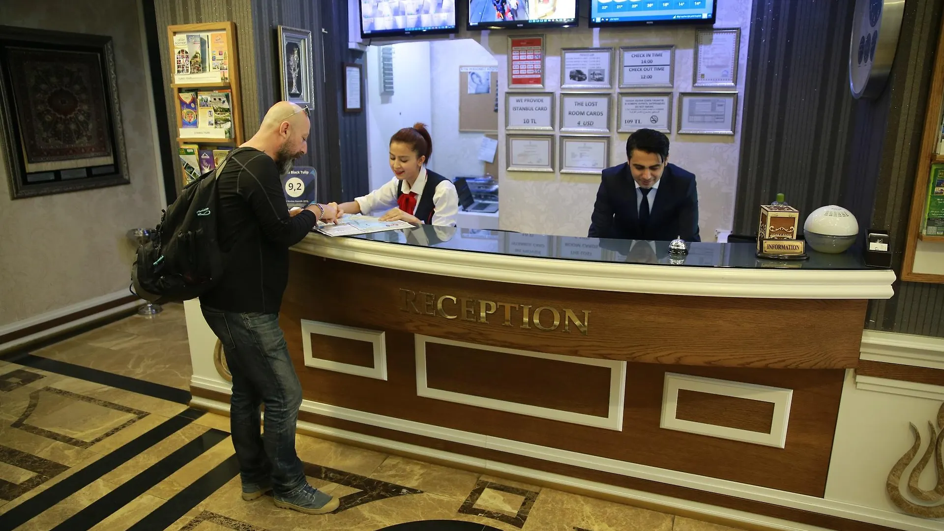 ***  Hotel Black Pearl Istanbul Türkei